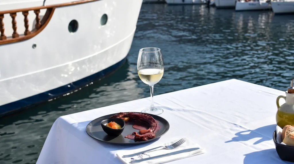 Tassia Restaurant waterfront dining