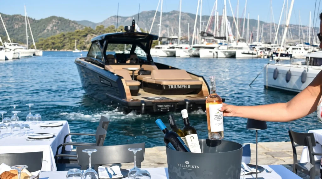 Tassia Restaurant waterfront dining